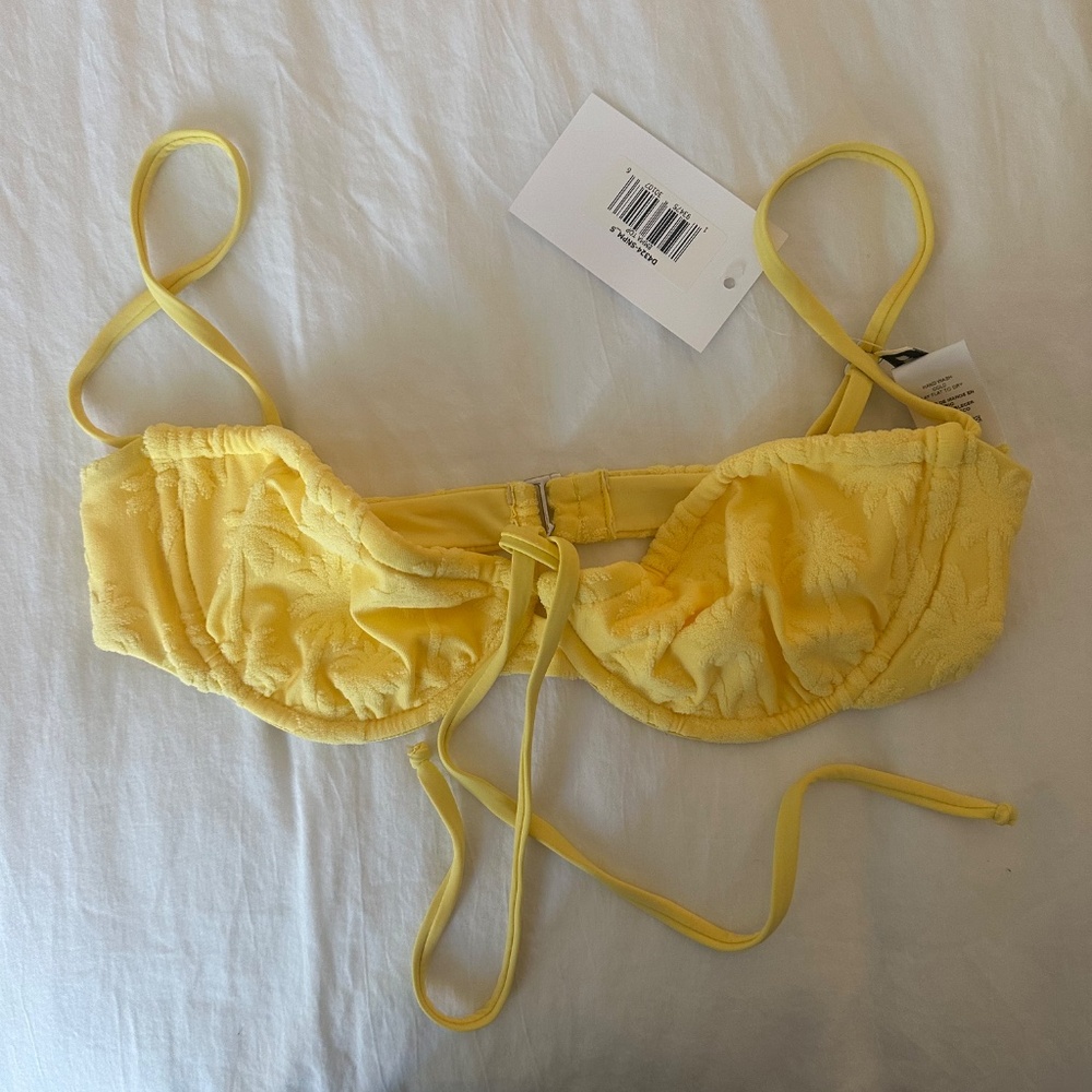 NWT Dippin Daisy's Bikini Top & Bottoms